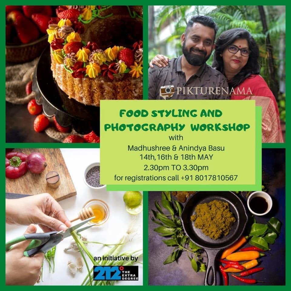 Food Styling & Photography Workshop
